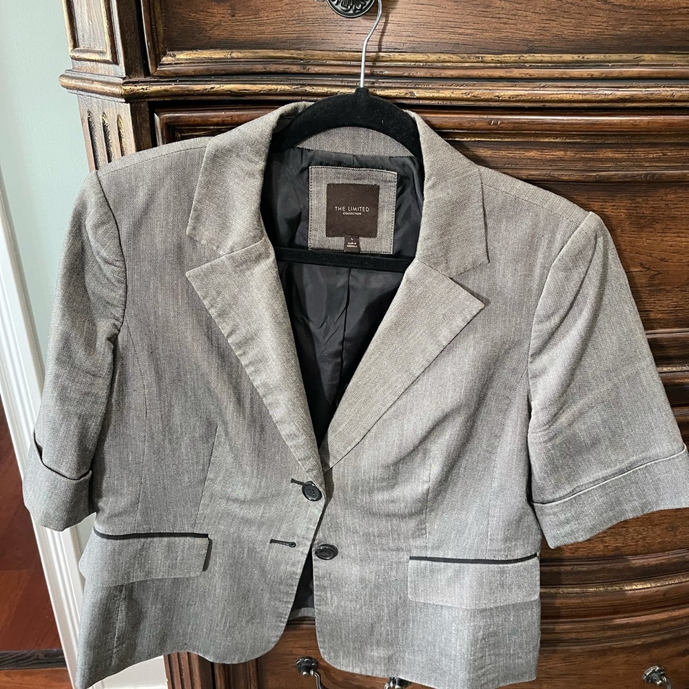 The limited suit jacket size large
